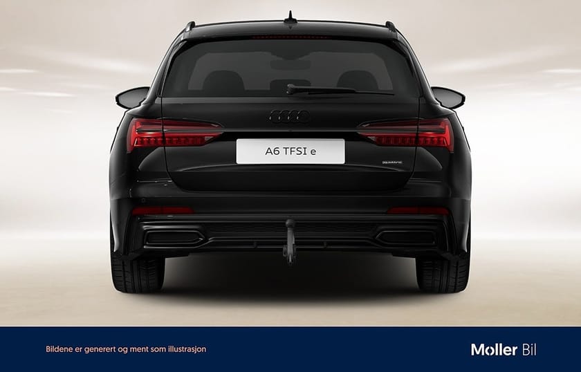 Bild 5 av Audi A6 Avant 55 TFSI e quattro S LINE 367hk Matrix/B&O/B-kamera