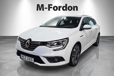 Renault Mégane Sport Tourer 1,3 TCe Aut 159hk / Bose Edition / Navi