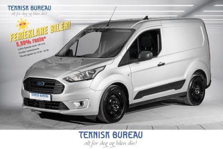 Ford Transit Connect 240 1,5 TDCi 100 Hk Manuell, Hengerfeste