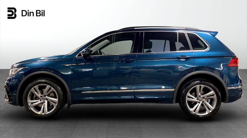 Bild 2 av Volkswagen Tiguan 2.0 TDI R-LINE 4M DSG/DRAG/P-VÄRMARE