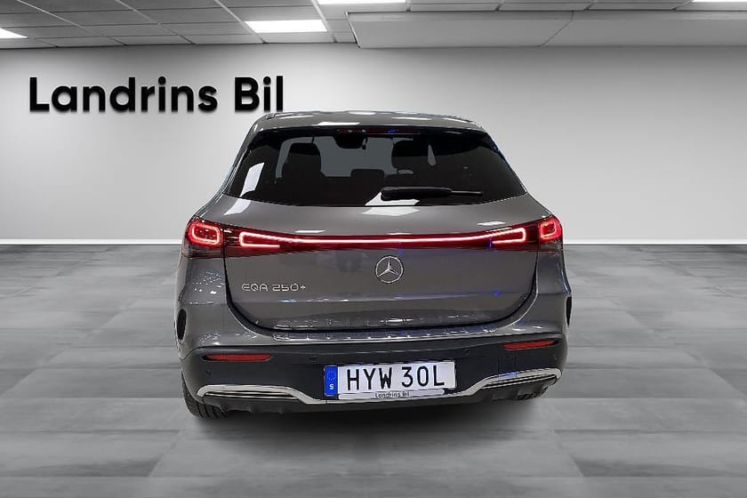 Bild 5 av Mercedes-Benz EQA 250+ AMG Line Euro 6