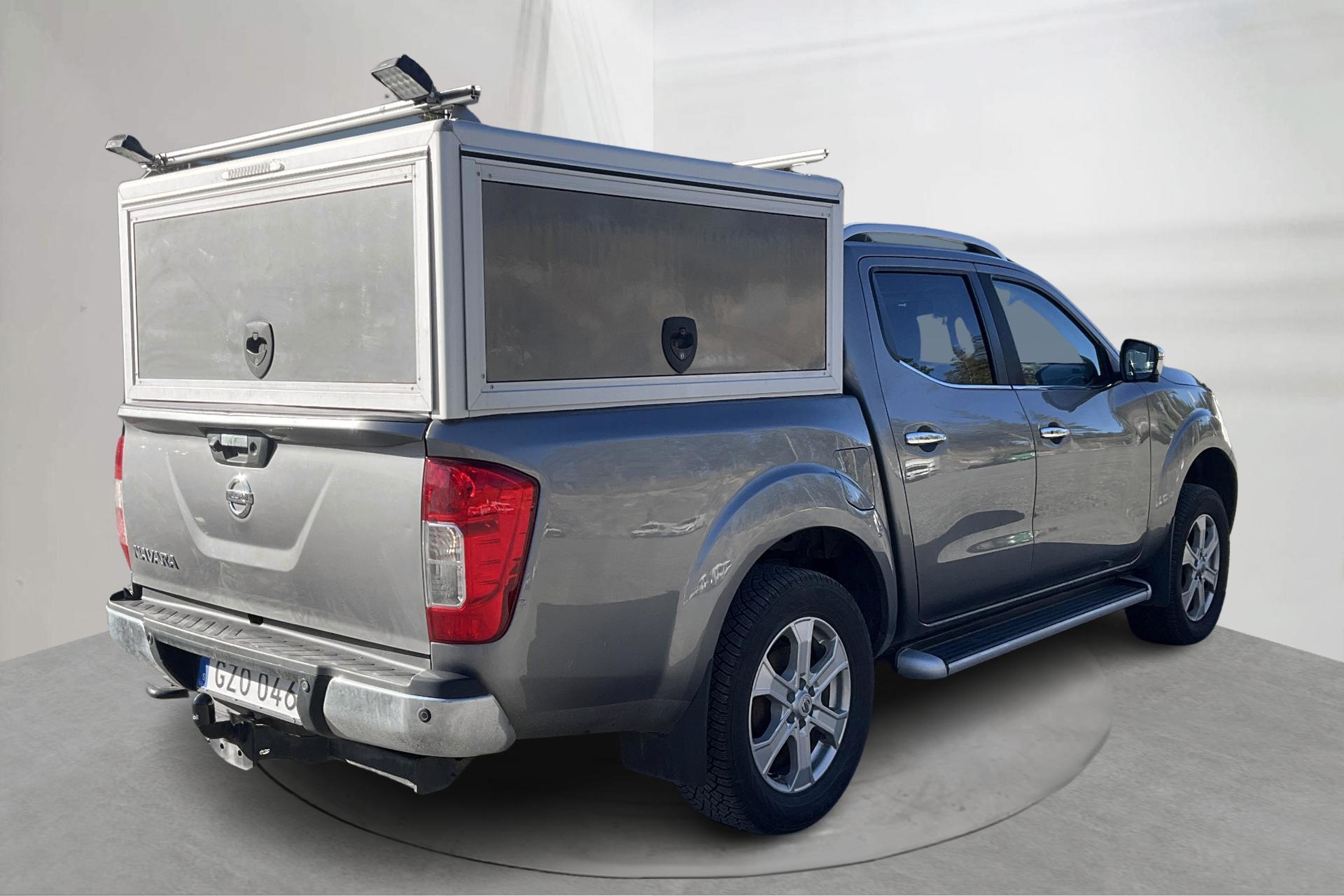 Nissan Navara Dubbelhytt 2.3 dCi 4WD 2017, bild 3/10