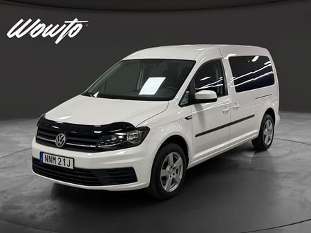 Volkswagen Caddy Maxi Life 2.0TDI DSG 7-Sits /Moms /Värmare