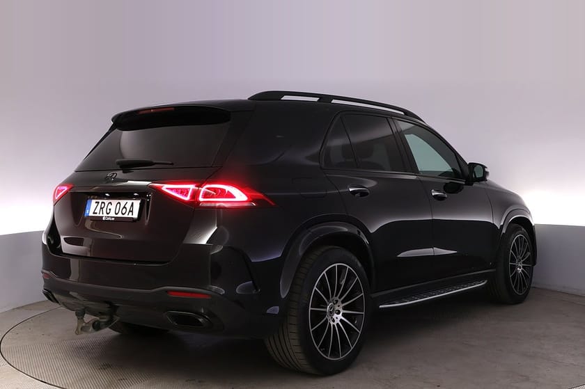 Bild 5 av Mercedes-Benz GLE 350 de 4MATIC AMG Pano Burmester Drag 360