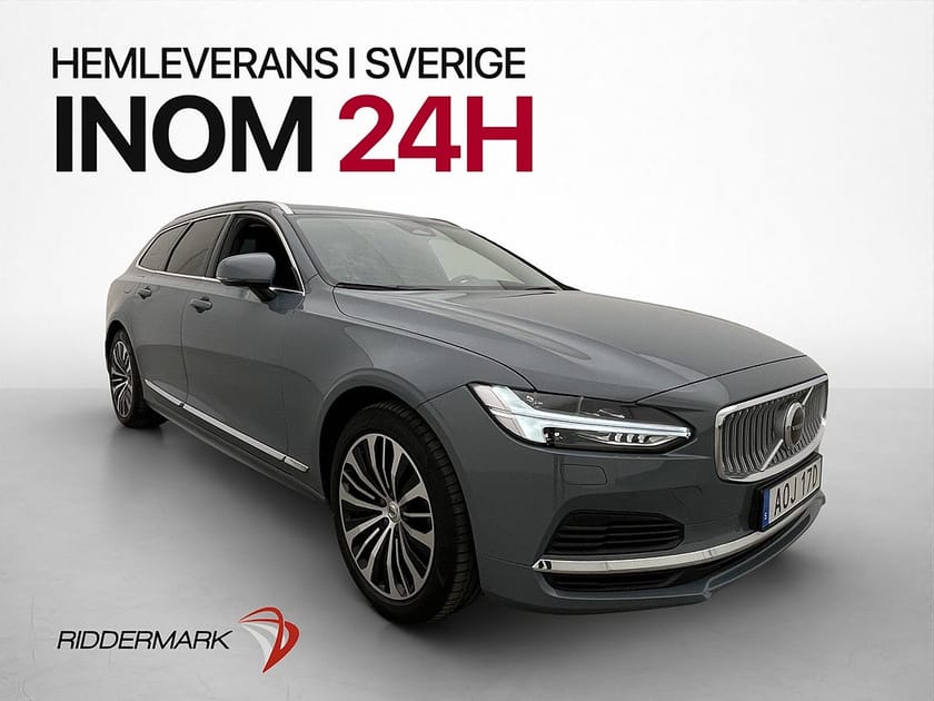 Bild 1 av Volvo V90 T6 AWD Core Edition Kamera Värmare CarPlay