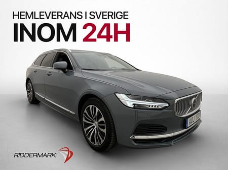 Volvo V90 T6 AWD Core Edition Kamera Värmare CarPlay