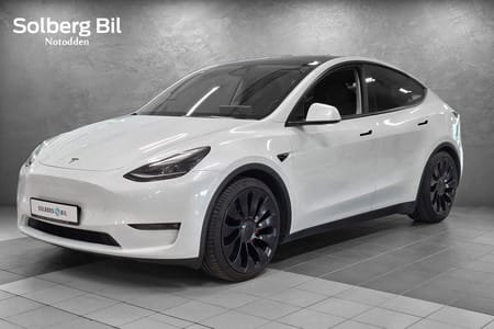 Tesla Model Y Performance