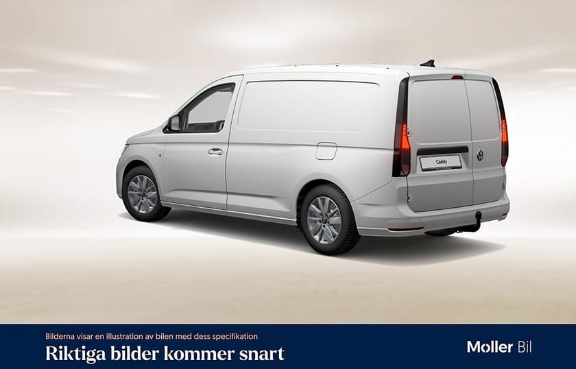 Bild 2 av Volkswagen Caddy Cargo Maxi 2.0TDI 122HK DSG * Drive Premium