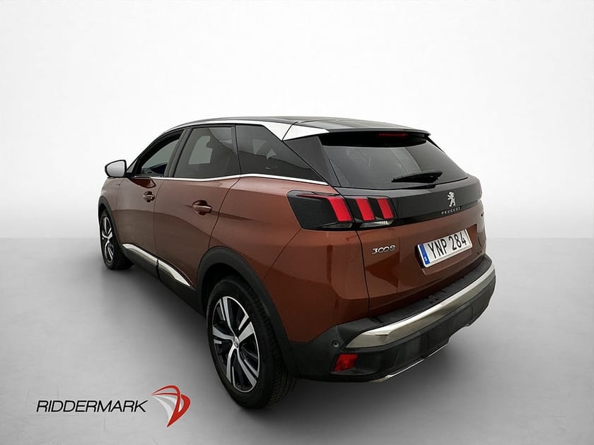 Bild 5 av Peugeot 3008 120hk GT-Line P-sensorer Farthållare CarPlay