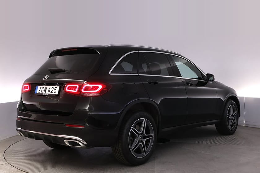 Bild 5 av Mercedes-Benz GLC 300 de 4MATIC AMG 360 Navi Carplay