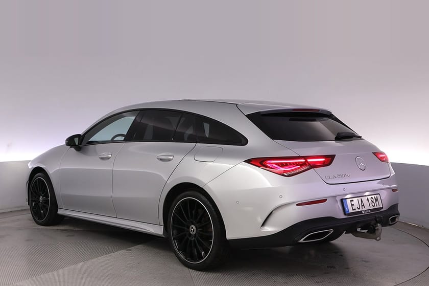 Bild 4 av Mercedes-Benz CLA 250 e Shooting Brake