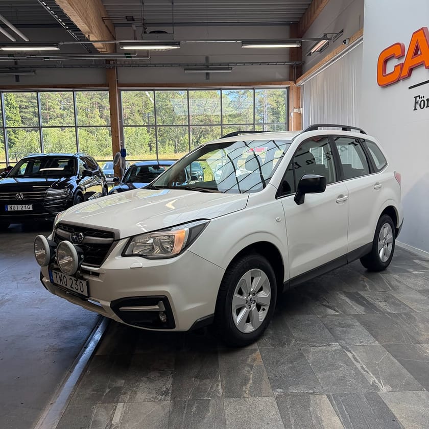 Bild 5 av Subaru Forester 2.0 4WD Lineartronic Starlink Bluetooth 147hk