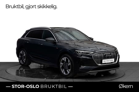 Audi e-tron 55 quattro 4x4 Krok/Ryggekamera/ACC/Luftfjæring