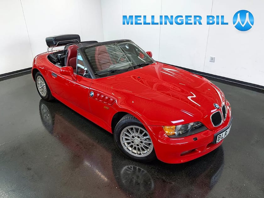 Bild 2 av BMW Z3 1.8 Roadster (Svensk såld)