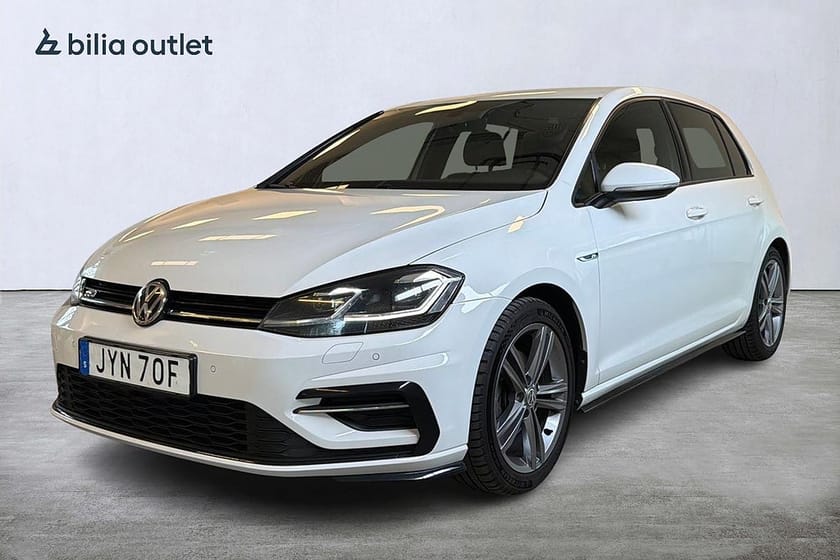 Bild 1 av Volkswagen Golf R-Line 1.5 TSI GT Värmare