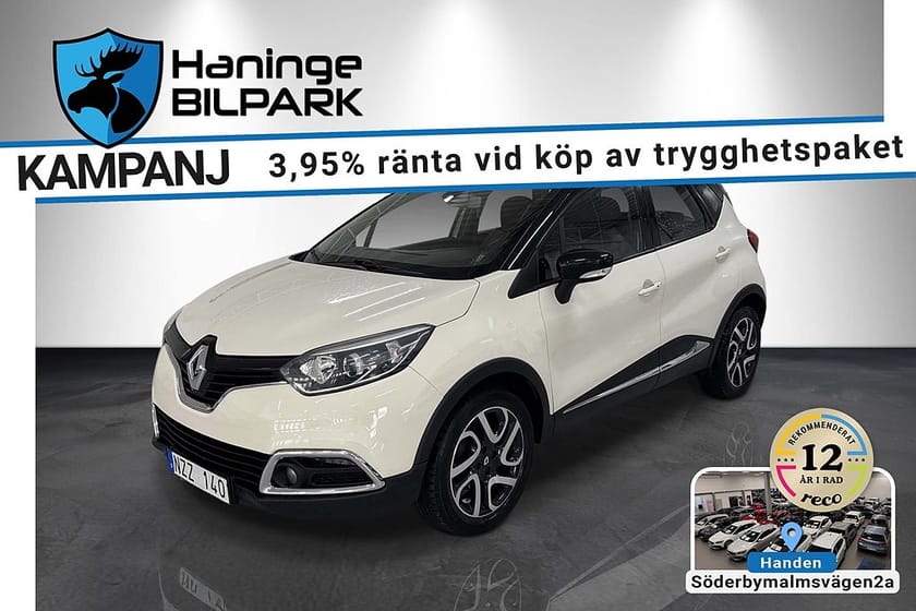 Bild 1 av Renault Captur 1.2 TCe SUPERDEAL 3.95% / AUTOMAT / PDC / BT / KEYLESS