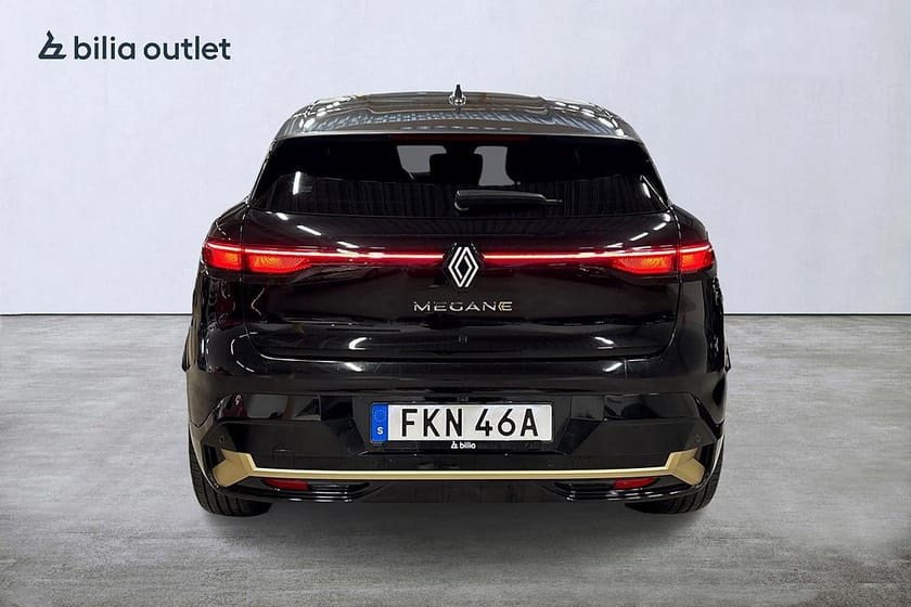 Bild 5 av Renault Mégane E-TECH 60 kWh Techno   / Rattvärme / Navi / Nyservad/