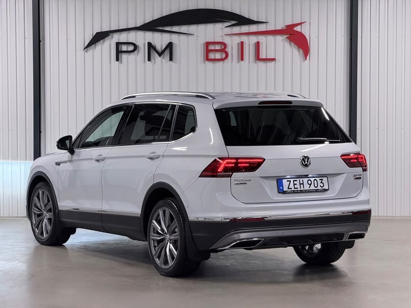 Bild 4 av Volkswagen Tiguan Allspace 7-sätes 2.0 TDI 4Motion GT Cockpit S&V-Hjul
