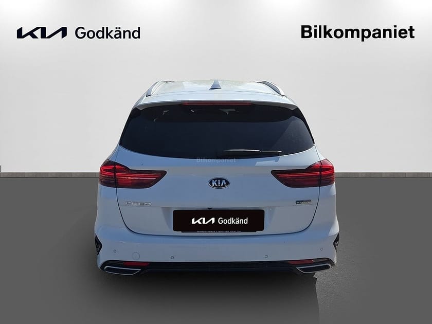 Bild 5 av Kia Ceed Sportswagon Plug-in Hybrid PHEV DCT Advance (Vinterhjul, Dragkrok)