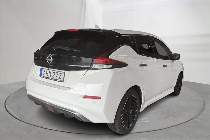 Bild 3 av Nissan Leaf 5dr 39kWh (150hk) N-Connecta 360 kamera
