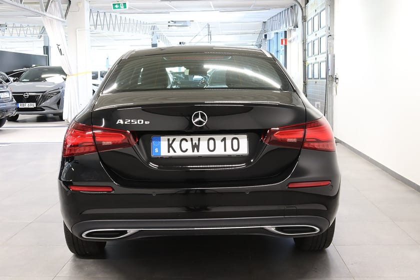 Bild 5 av Mercedes-Benz A 250 e Sedan Automat Advanced Plus Plug-in Hybrid, Krok