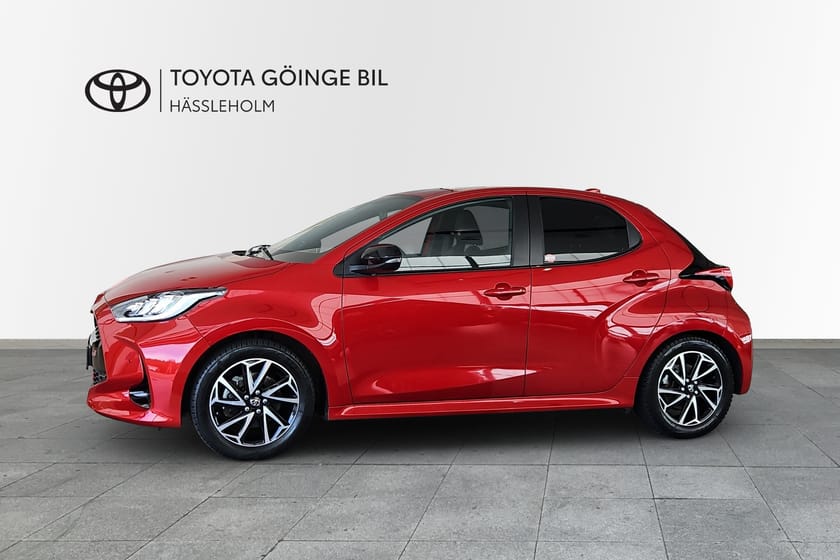 Bild 3 av Toyota Yaris Hybrid – GR Sport Navi, Carplay