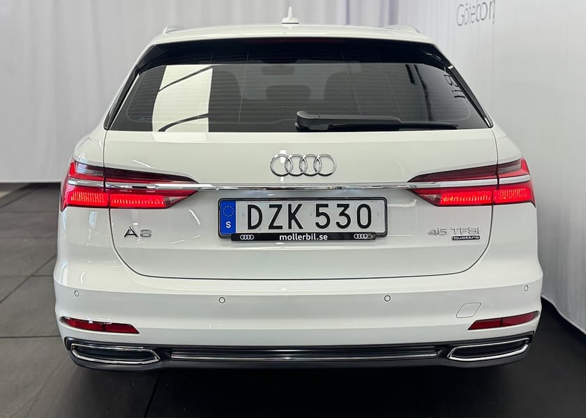Bild 5 av Audi A6 Avant 45 TFSI quattro Drag/Adp-farthållare/Sensor/18"
