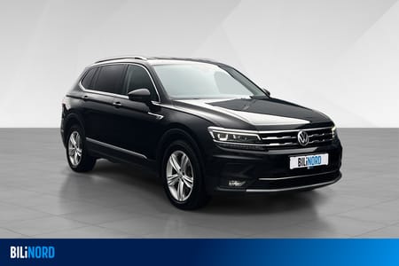 Volkswagen Tiguan Allspace 7-seater 7-seter, Hengerfeste, 4x4