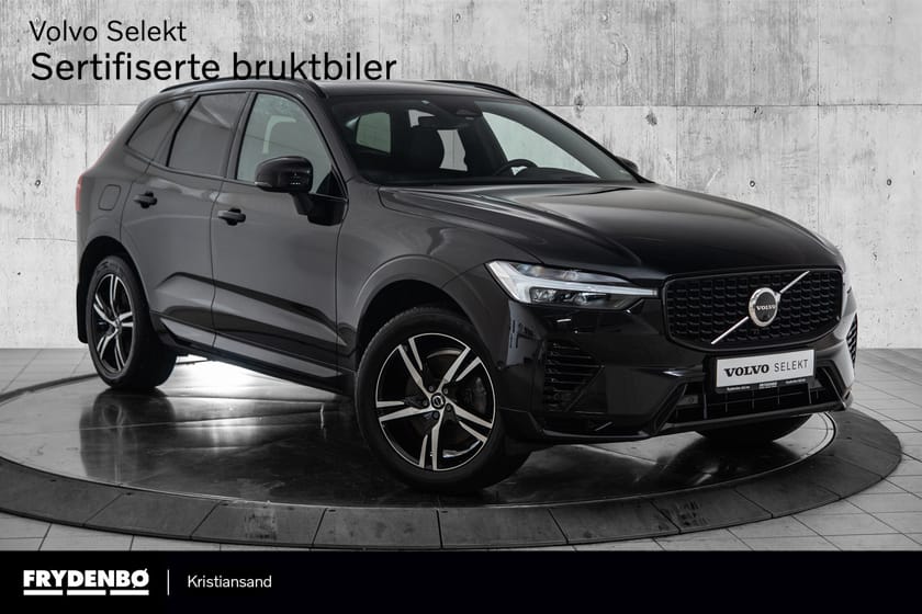 Bilde 1 av Volvo XC60 Recharge T8II 456hk R-Design KROK|PANO|LYS.PK|360|HUD
