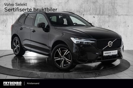 Volvo XC60 Recharge T8II 456hk R-Design KROK|PANO|LYS.PK|360|HUD