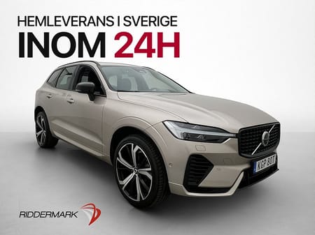 Volvo XC60 T6 AWD 350 Ultimate Dark Pano 360° H/K Värm Drag