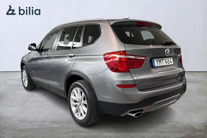 Bild 2 av BMW X3 xDrive20d XDrive/Navi/Skinn/Bränslevärmare