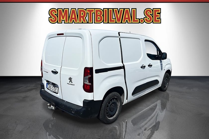 Bild 5 av Peugeot Partner L1 1.5 BlueHDi 100 Momsbil