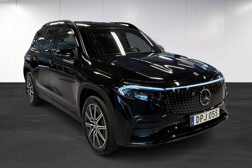 Bild 2 av Mercedes-Benz EQB 250+ SPECIAL EDITION | AMG | 7-Sits | Pano | Nightpaket | Navi |