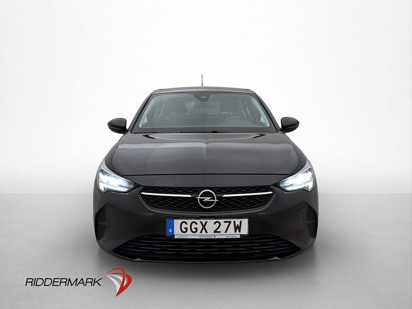 Bild 3 av Opel Corsa-e 50kWh 136hk Design-Line Kamera Keyless CarPlay