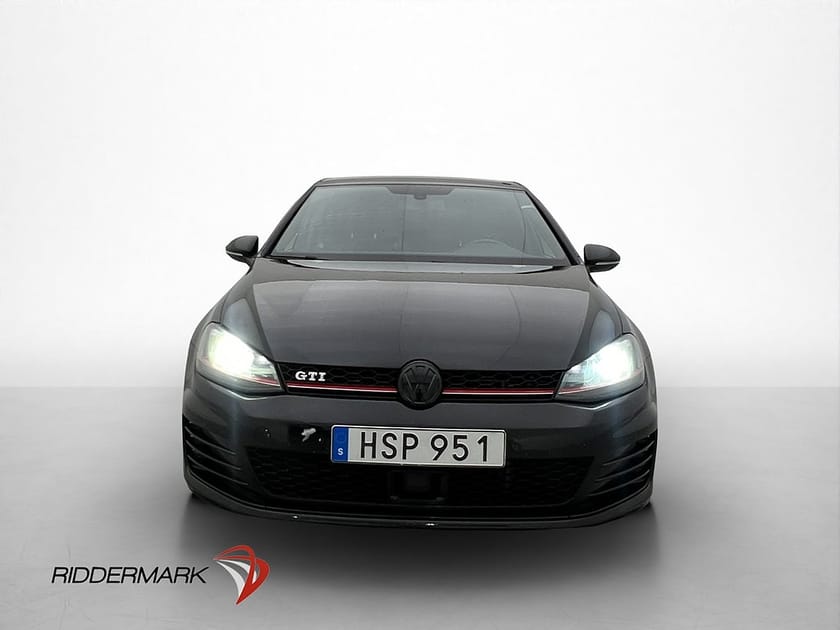 Bild 2 av Volkswagen Golf  GTI Performance 2.0 TSI Bluethooth Navi
