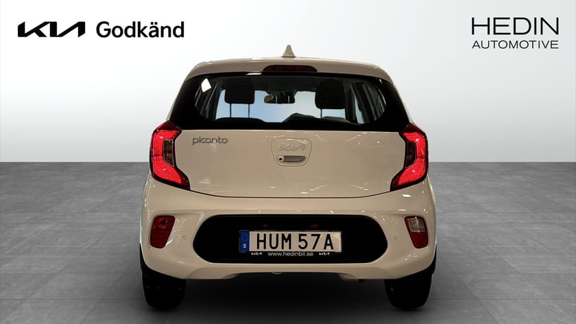 Bild 5 av Kia Picanto ADVANCE AUTOMAT | BACKKAMERA | GODKÄND | 3.95% RÄNTA