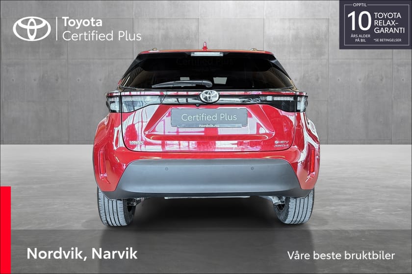 Bilde 4 av Toyota Yaris Cross Hybrid 115 AWD-i 