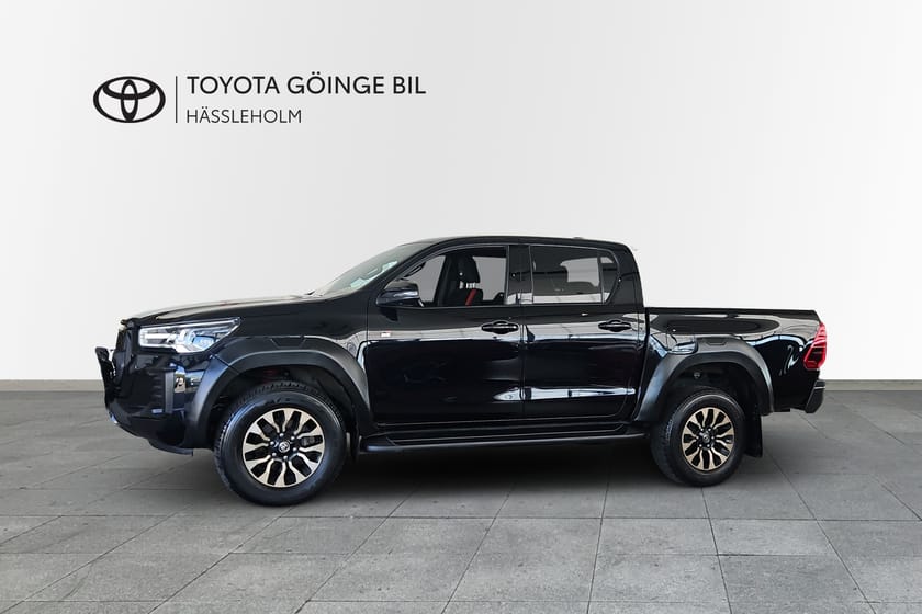 Bild 3 av Toyota Hilux Dubbelhytt D-CAB 2,8 TURB
