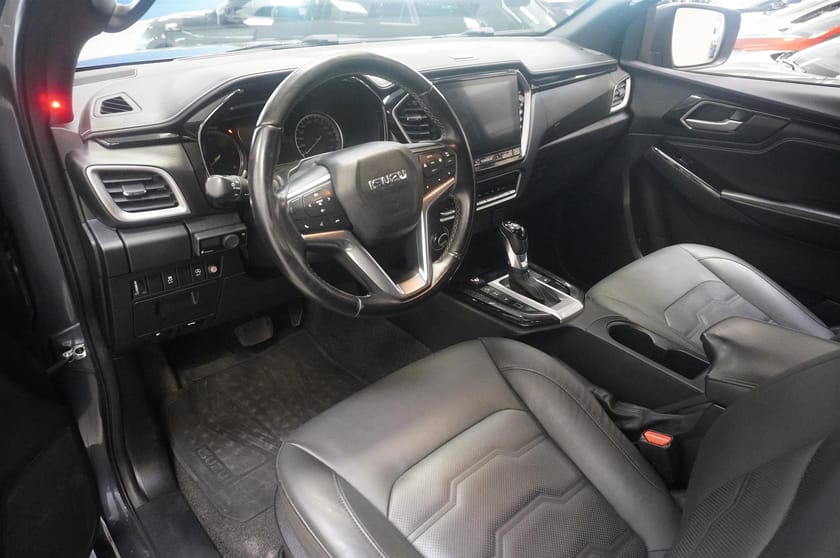 Bild 2 av Isuzu D-Max Crew Cab Xrx 1.9 Cng 4WD 163 hk Aut