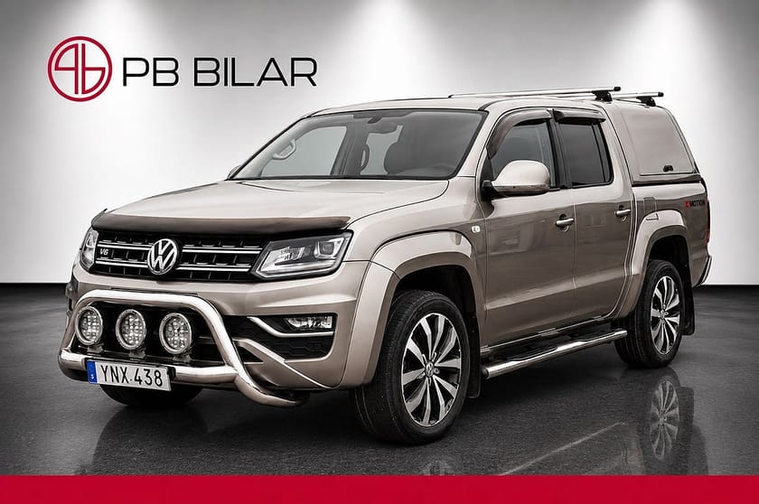 Bild 1 av Volkswagen Amarok 2.9t 3.0 V6 TDI 258hk 4M Aventura CMX Läder MOMS 1 Ägare