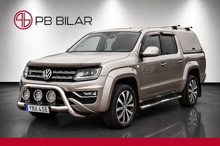 Volkswagen Amarok 2.9t 3.0 V6 TDI 258hk 4M Aventura CMX Läder MOMS 1 Ägare