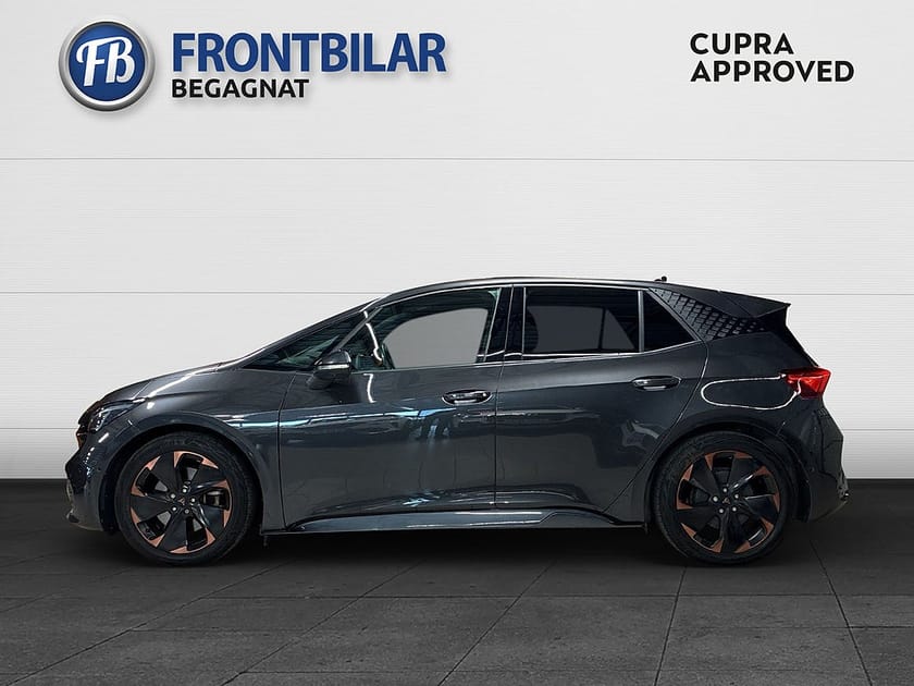 Bild 5 av CUPRA Born e-boost 58 58/Massage Stol /360-kam/Navi/Värmare/19"