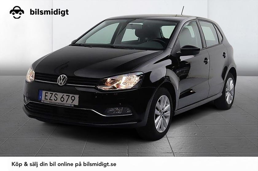Bild 1 av Volkswagen Polo 5-dörrar 1.2 TSI Pekskärm Krompaket 90hk