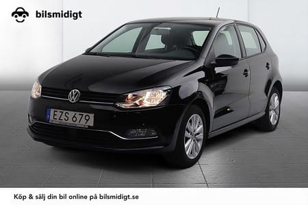 Volkswagen Polo 5-dörrar 1.2 TSI Pekskärm Krompaket 90hk