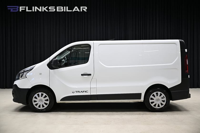 Bild 2 av Renault Trafic Skåpbil dCi 95HK Drag|Dieselvärmare|Backkamera|EnÄgare|Kamkedja