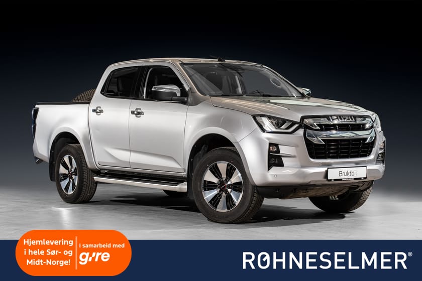 Bilde 1 av Isuzu D-Max Dobbelcab Dobbelcab|Garanti|Krok|4WD|ACC|Krok|Carplay++