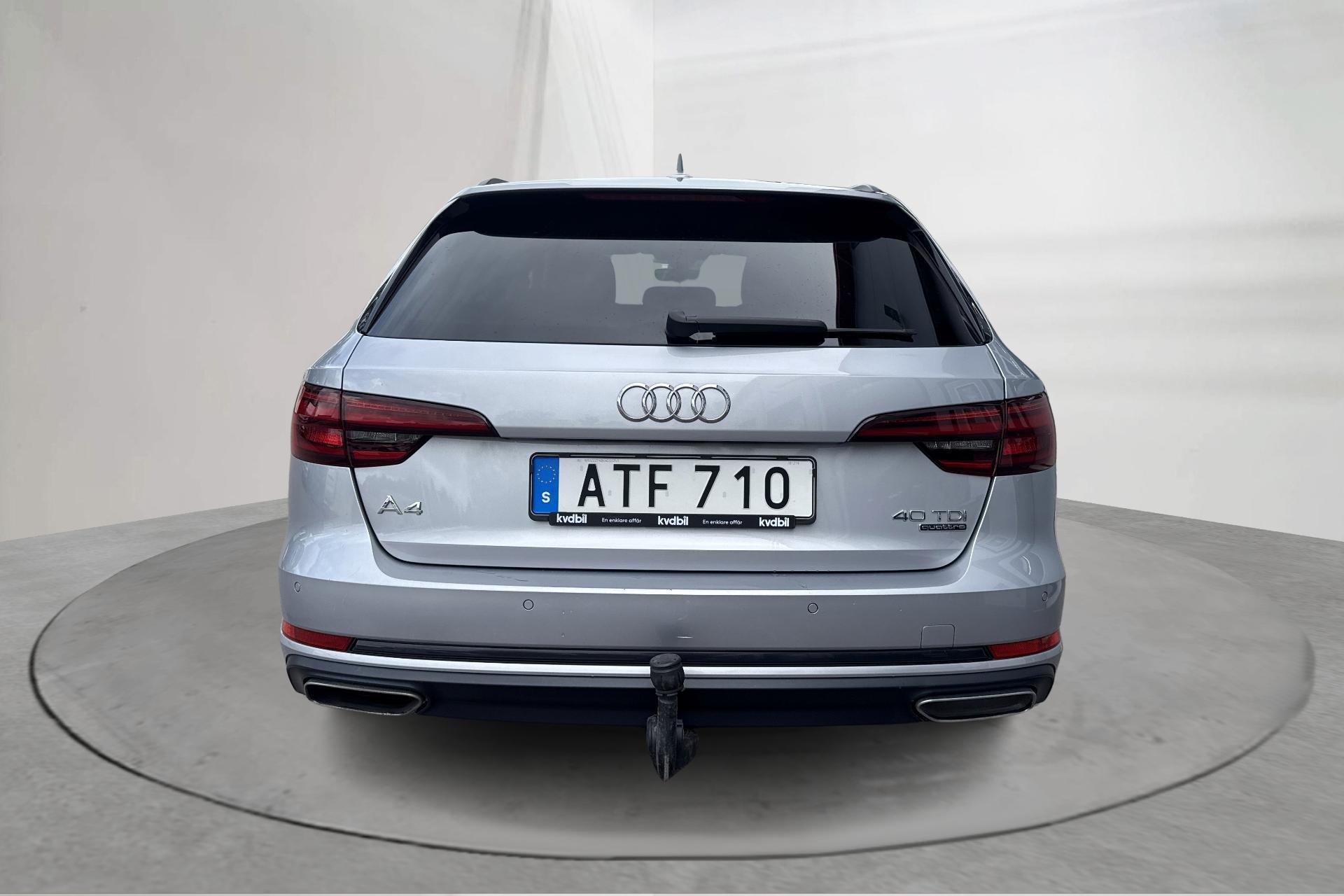 Audi A4 Avant 40 TDI quattro 2019, kuva 6/10