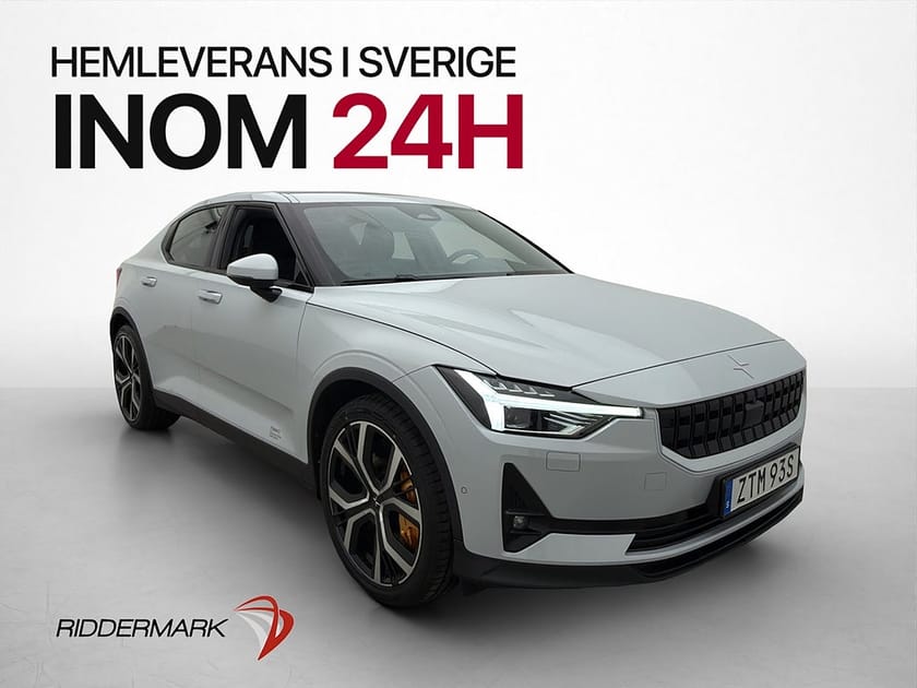 Bild 4 av Polestar 2 Long range Dual motor Performance Pano H/K 360°