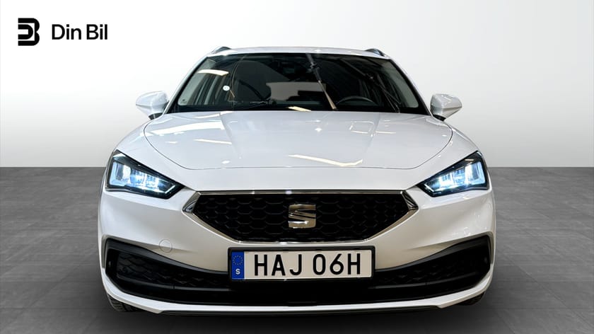 Bild 4 av SEAT Leon Sportstourer Style eTSI115 DSG Drag/P-värmare